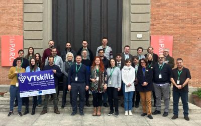 VTskills project kicked off on February 5th and 6th in Florence, Italy