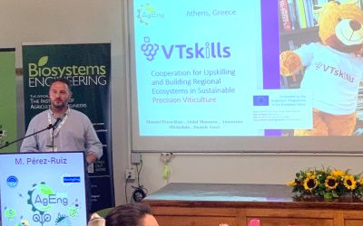 VTskills project at the AgeEng2024 conference in Athens