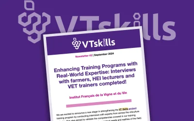 VTskills newsletter #2. Enhancing Training Programs with Real-World Expertise