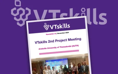 VTskills newsletter #3. VTskills 2nd Project Meeting in Greece